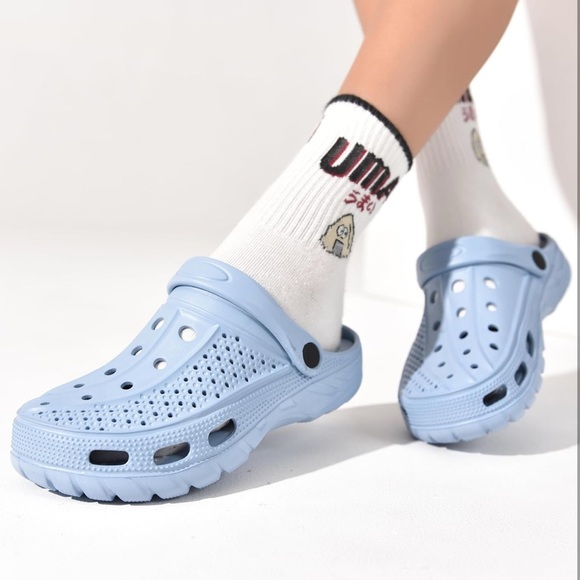 Men's and Women's Arch Support Clogs Garden Shoes Slip-on Outdoor Beach Slippers - Picture 6 of 9